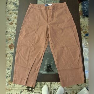 Blush Pink Barrel Chino’s